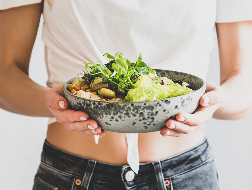 Transizione dieta vegana