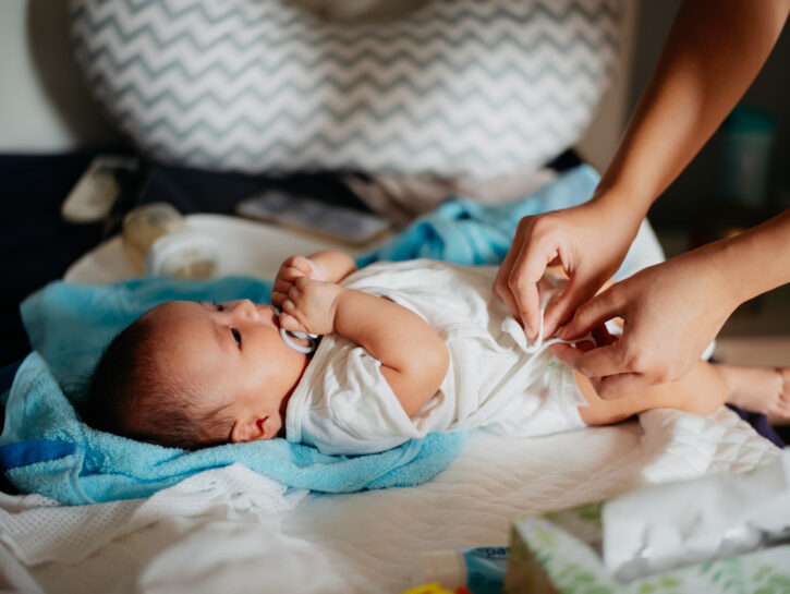 Come scegliere la borsa cambio per il neonato