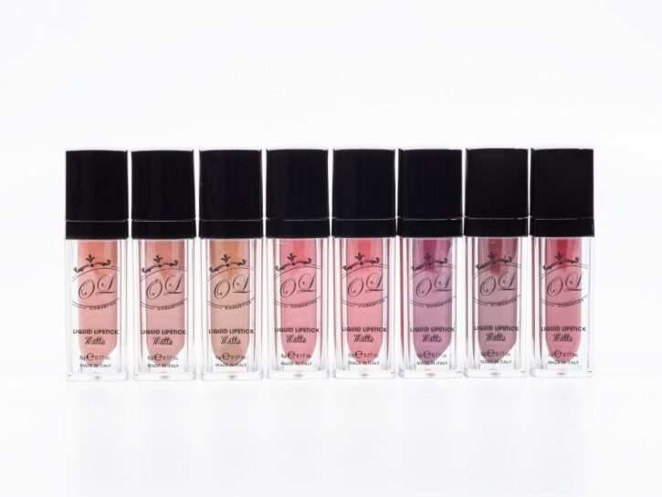 OL Cosmetics: rossetti liquidi matte, idratazione profonda e rigenerante per pelli senza età