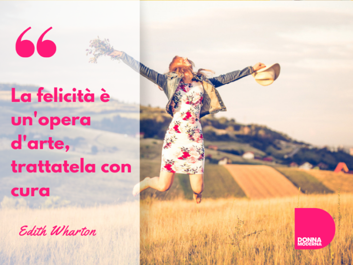 frasi brevi felicità