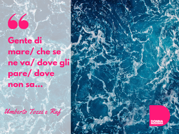 frasi mare canzoni
