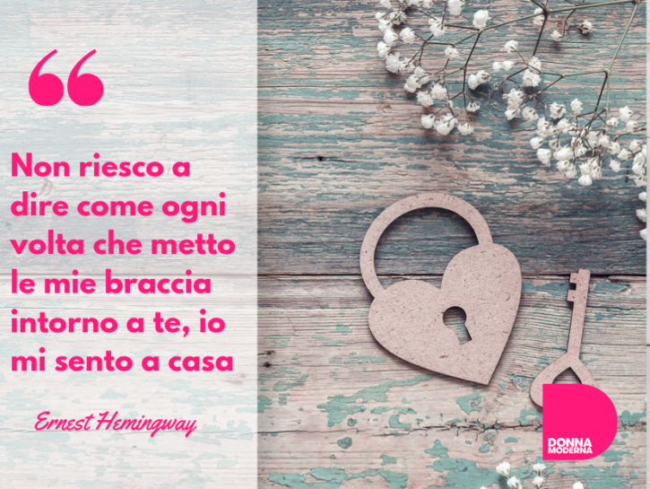 Ti amo frasi per dirlo con parole romantiche - Donna Moderna