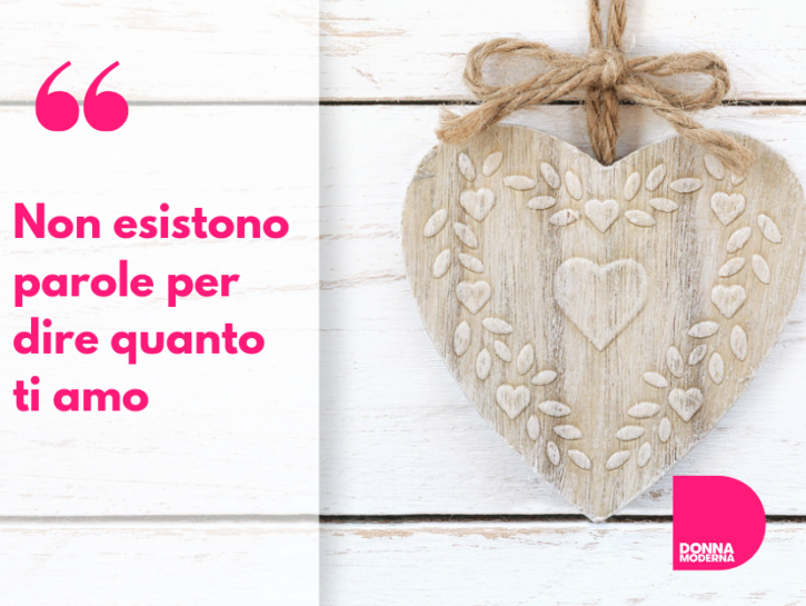 frasi ti amo da morire