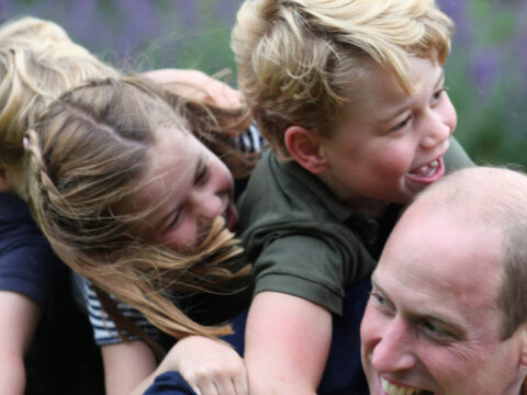 Buon compleanno al principino George di Cambridge