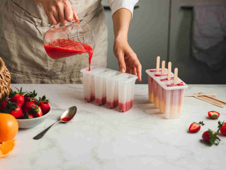 Ghiaccioli gourmet fatti in casa: le ricette più originali dell'estate