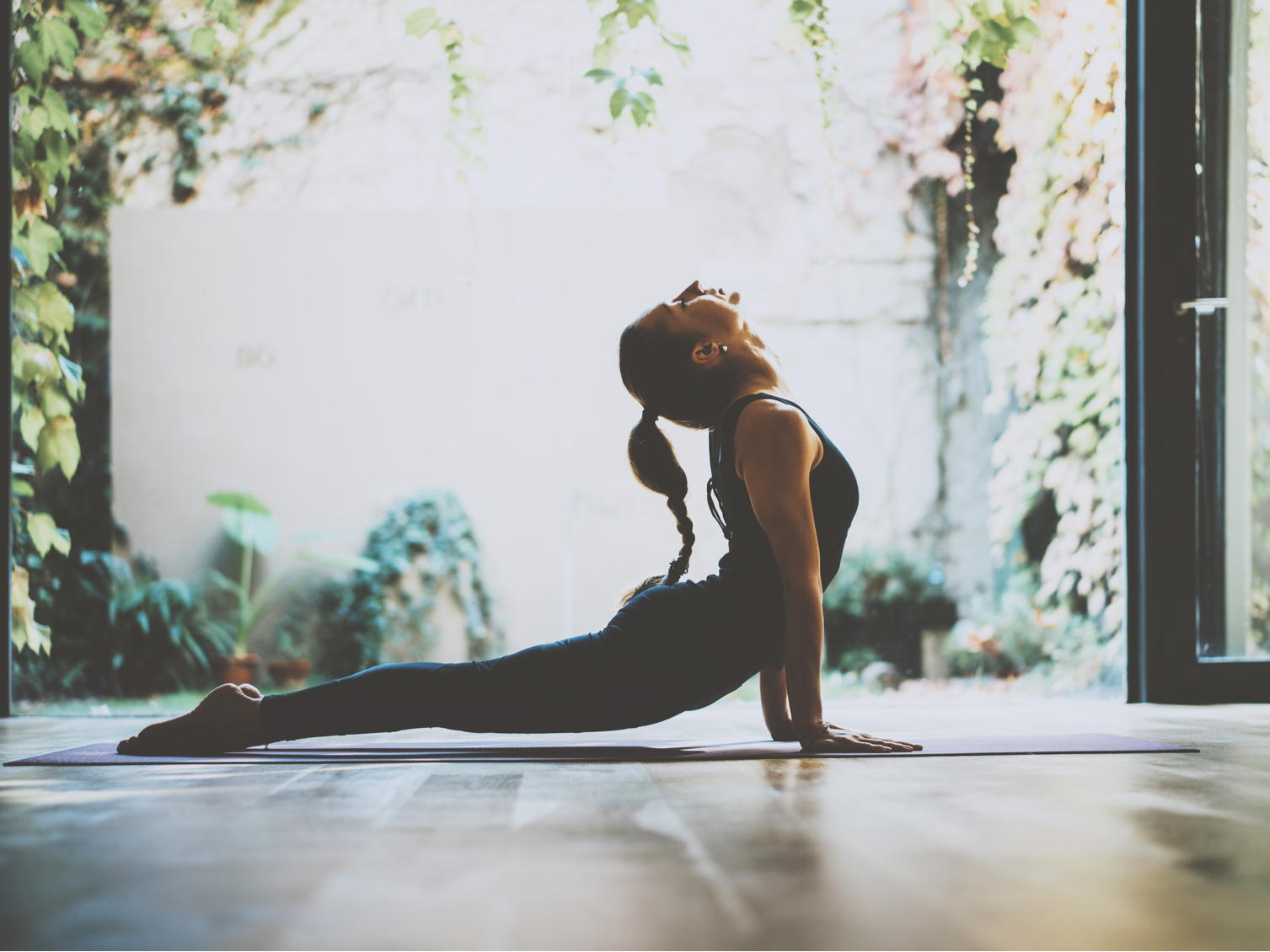 Lo Yoga Del Risveglio Donna Moderna