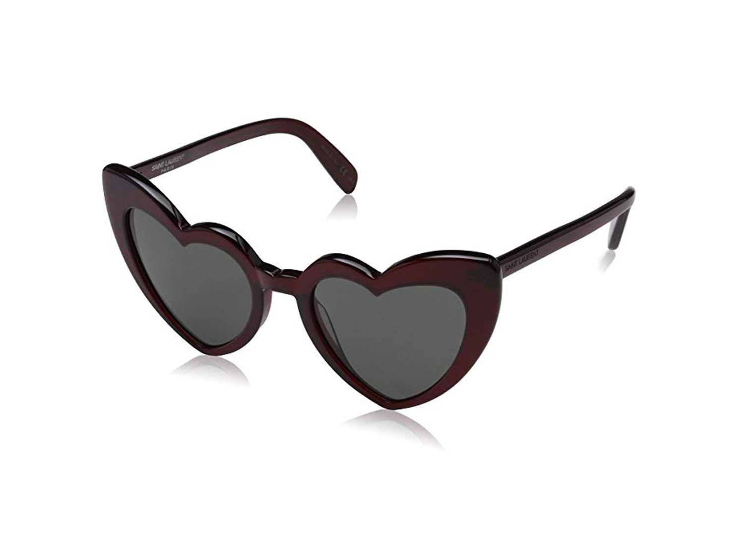 KRYMSON 4 Occhiali Da Sole A Forma Di Cuore Bianchi: Montatura In PC, Lenti In Resina UV, Con 4 Panni In Microfibra