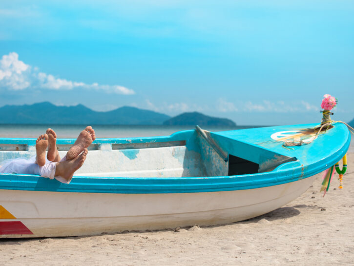 Il ragazzo più bello dell'isola