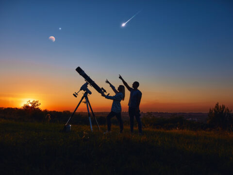 Dove vedere le stelle cadenti a San Lorenzo