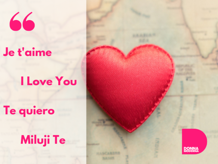 ti amo in tutte le lingue del mondo