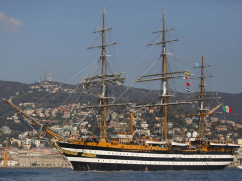 Lady Vespucci e le donne di mare