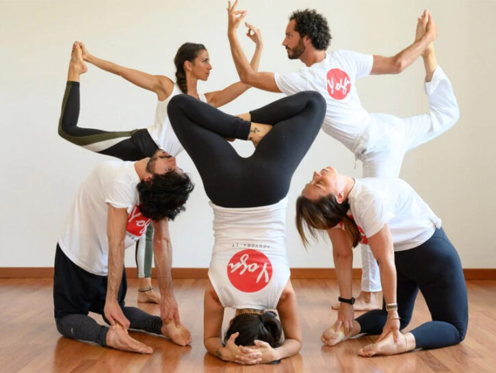 Red Yoga: lo spazio dove stare bene