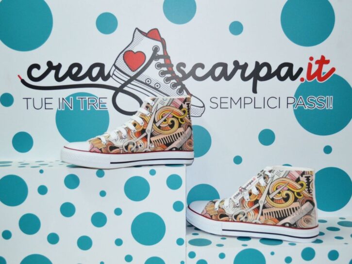 CreaScarpa.it, lo specialista per la personalizzazione delle calzature
