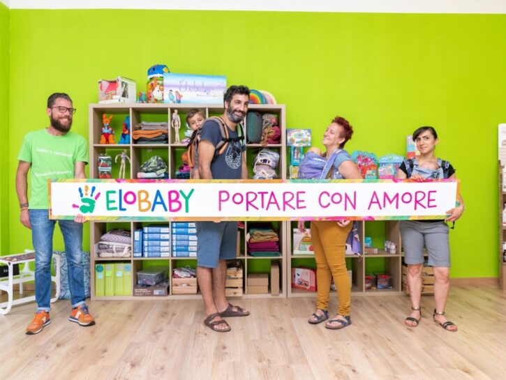 EloBaby, lo store per accudire i bambini in maniera consapevole
