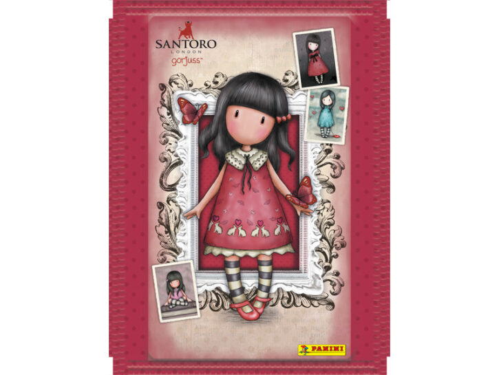 Arriva la collezione di sticker Gorjuss™ di Santoro 2. Un gioco