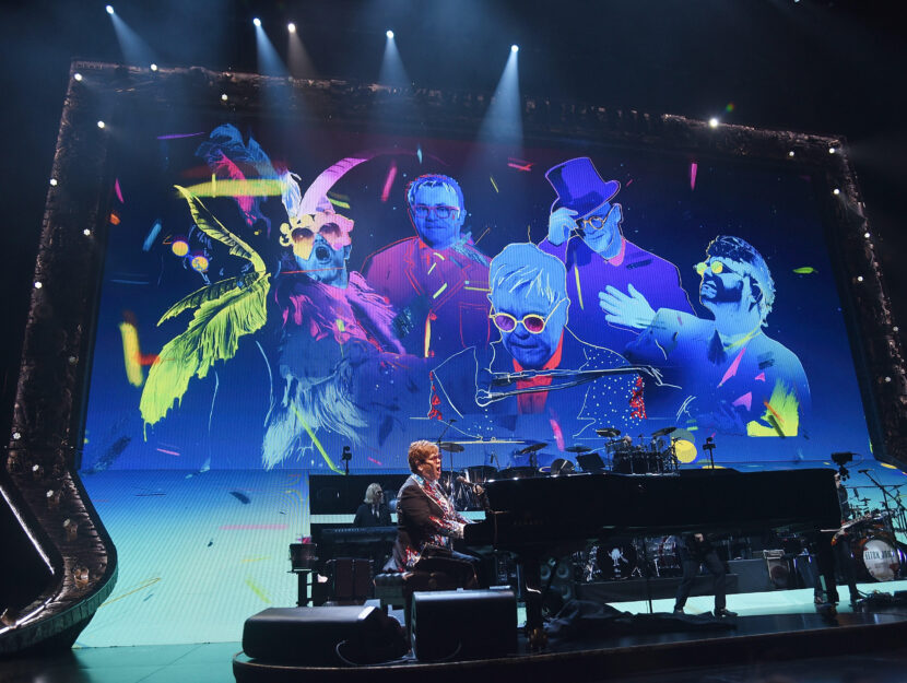 Elton John live