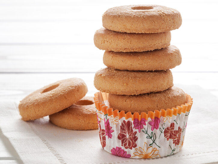 Mele ricette light: biscotti