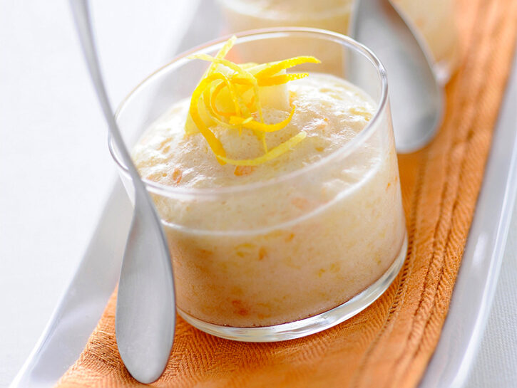 Mele ricette light: mousse