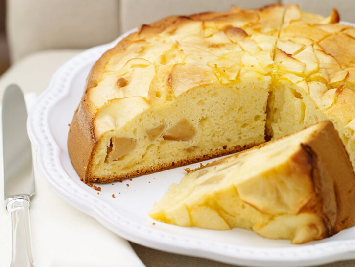 Mele ricette light: torta