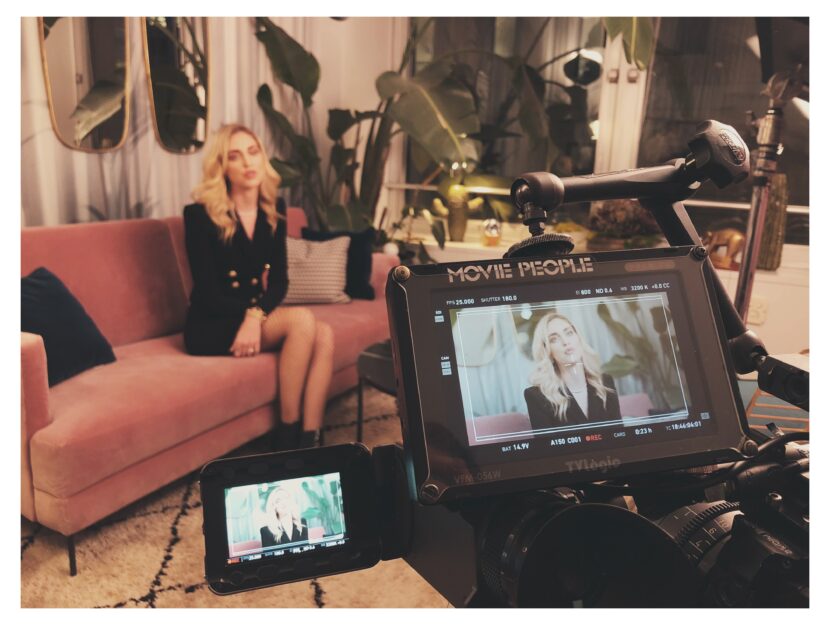 chiara ferragni unposted trama