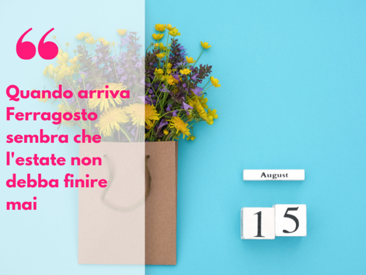 Frasi Buon Ferragosto Divertenti E Auguri Per Il 15 Agosto Donna Moderna