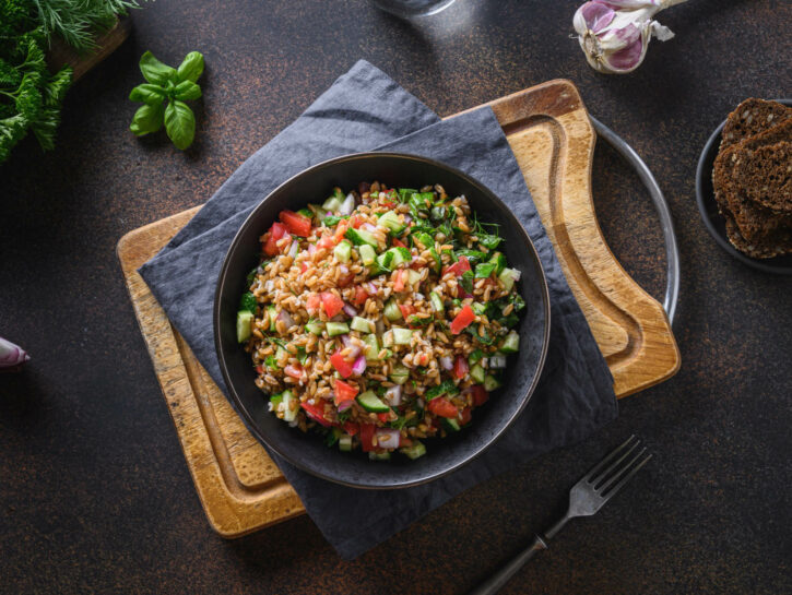 Piatti freddi con il farro: 10 ricette sfiziose
