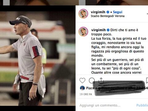 Mihailovic ha la leucemia e si presenta in campo