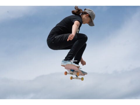 Skateboard, nuova passione delle ragazze