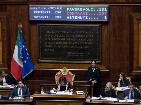 Tav, governo spaccato in Senato