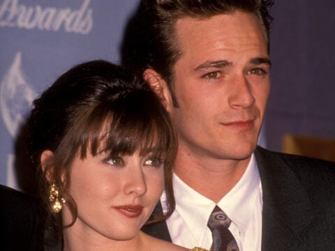 Shannen Doherty: "Torno a essere Brenda solo per Luke Perry"