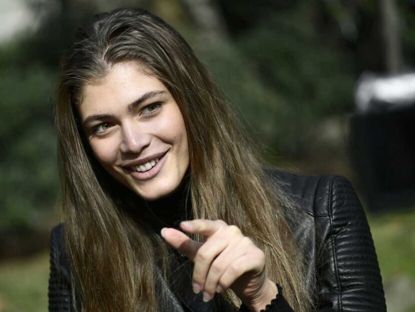 Valentina Sampaio, 25 anni, brasiliana, sarà il nuovo volto di Victoria's Secret per la linea VS Pi