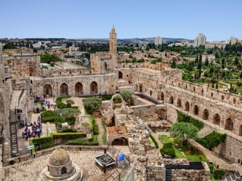 Gerusalemme, la meraviglia del passato e lo stupore del presente