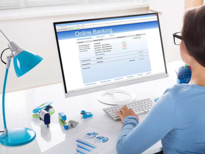 Donna online banking conto corrente pc