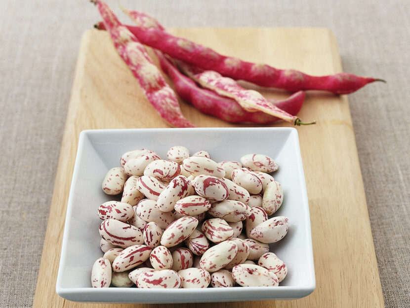 Fagioli borlotti freschi