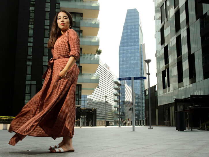 Imen Boulahrajane: «Racconto l'economia su Instagram»