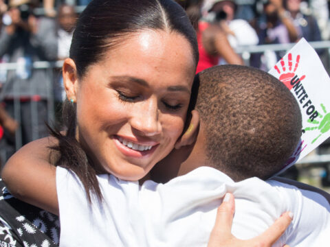 Meghan Markle in Africa: la duchessa che piace