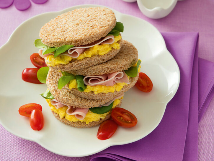 Sandwich per colazione bambini