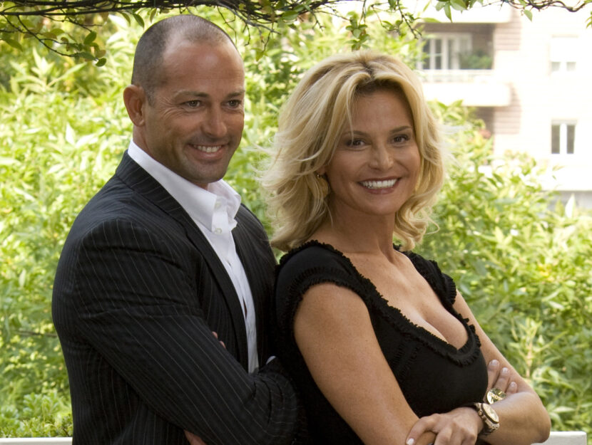 Simona Ventura &quot;Mi ri sposo è un dono dal cielo&quot; Donna