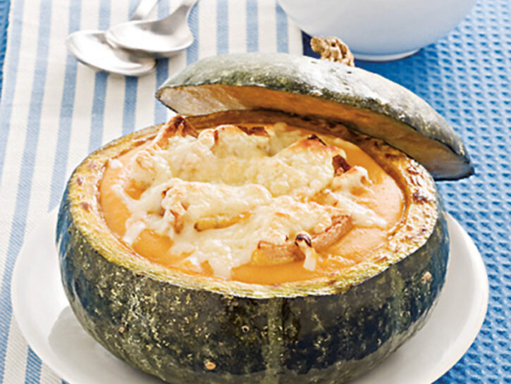 Zuppa di zucca alla lionese