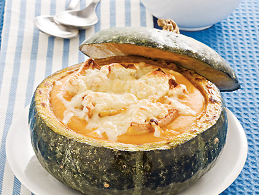 Zuppa di zucca alla lionese