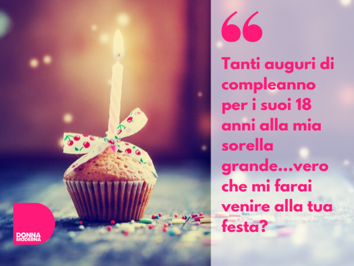 Auguri Di Compleanno Per I 18 Anni Frasi Per Chi Diventa Maggiorenne Donna Moderna