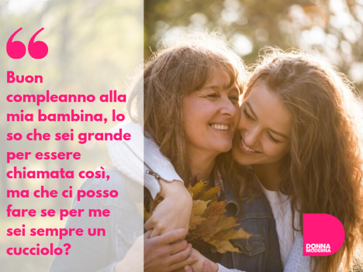 Frasi Di Natale X Figli.Auguri Di Compleanno Per Una Figlia O Un Figlio Donna Moderna