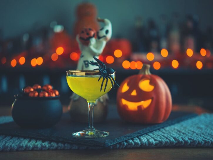 Cocktail di Halloween: 10 drink facili, anche analcolici