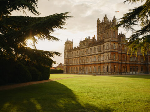Benvenuti a Downton Abbey: a spasso per l'Highclare Castle, nelle stanze dove vive Lady Mary