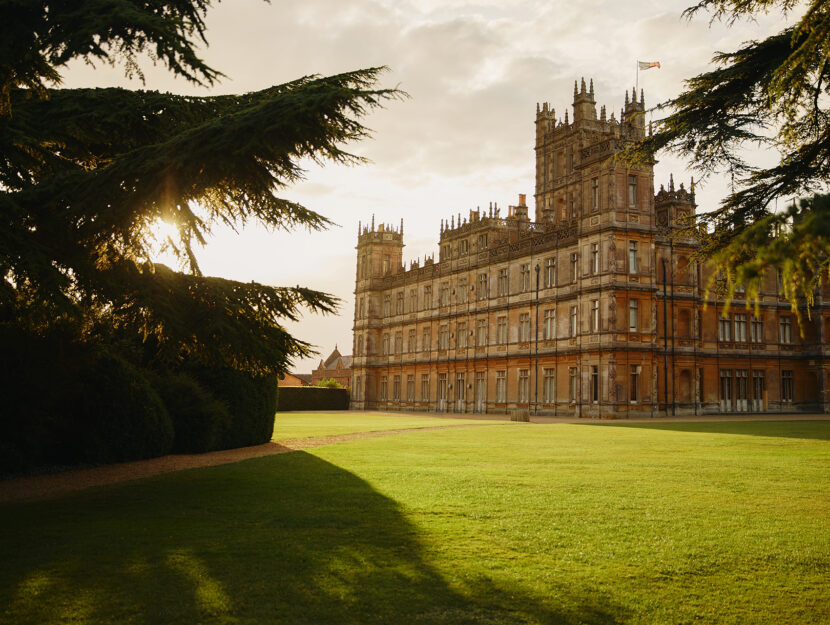 downton abbey highclere castle