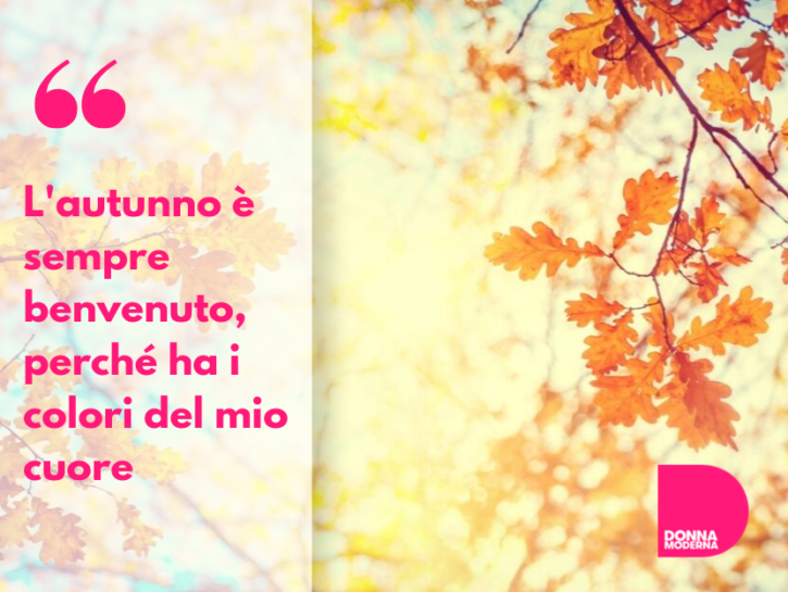 Frasi Sull Autunno Citazioni Divertenti Per Bambini E Adulti Da Canzoni E Poesie Donna Moderna