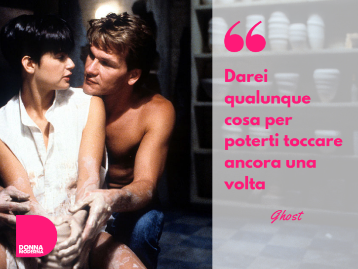 Patrick Swayze: le frasi più belle dell'attore di Dirty Dancing - Donna  Moderna