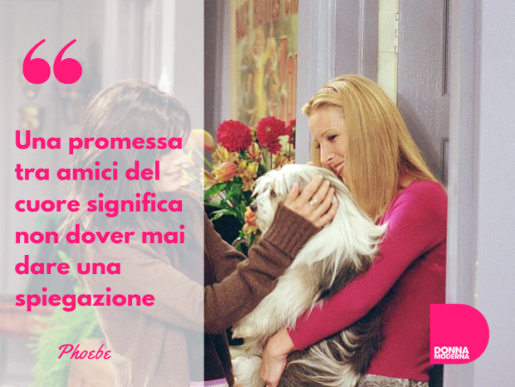 frasi friends sull'amicizia