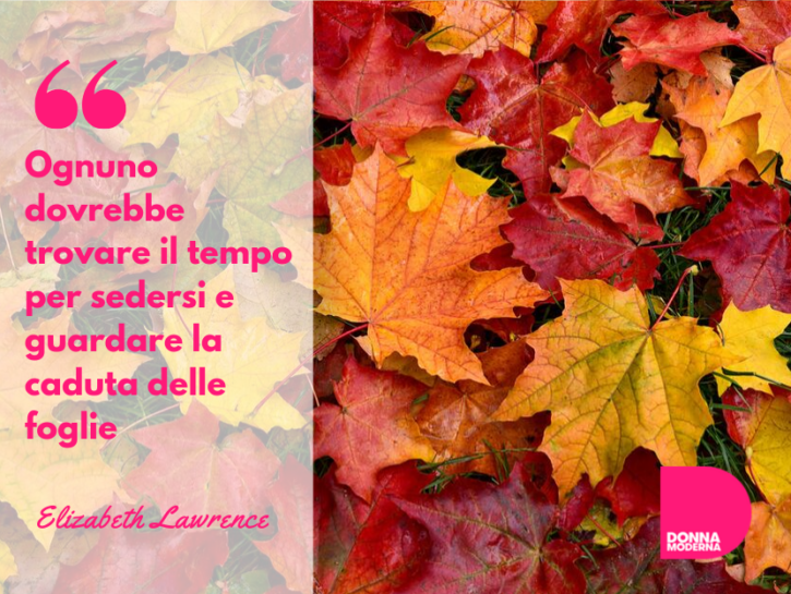 Frasi Sull Autunno Citazioni Divertenti Per Bambini E Adulti Da Canzoni E Poesie Donna Moderna