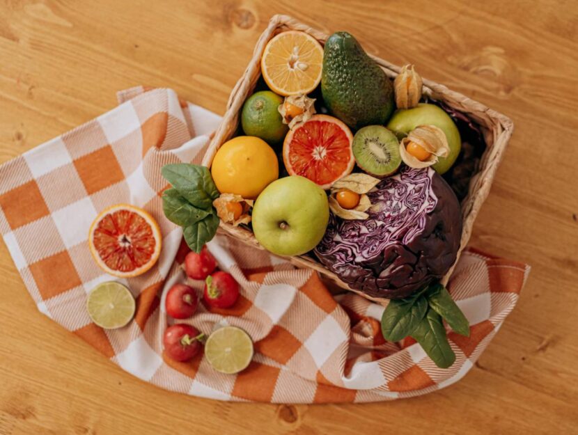frutta e verdura di stagione